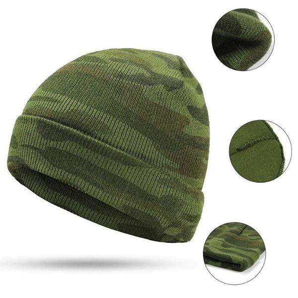 green camouflage knit hat men women ski cap jungle outdoor warm military uniform cycling mountaineering supplies hats, Black;white
green camouflage knit hat men women ski cap jungle outdoor warm military uniform cycling mountaineering supplies hats, Black;white