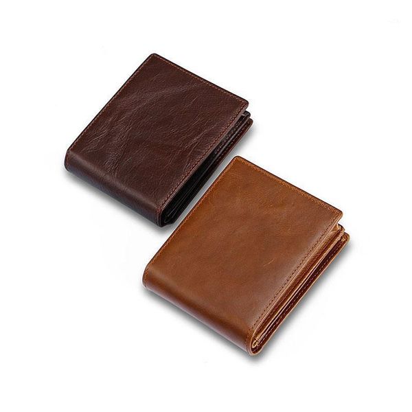 wallets handmade real skin men coin purse multi-functional cowhide genuine leather card holders wallet for man vintage oil wax1, Red;black
wallets handmade real skin men coin purse multi-functional cowhide genuine leather card holders wallet for man vintage oil wax1, Red;black