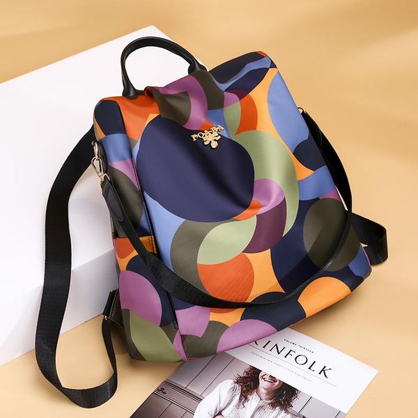backpack women's 2021 korean fashion outdoor large waterproof double back anti-theft leisure student
backpack women's 2021 korean fashion outdoor large waterproof double back anti-theft leisure student