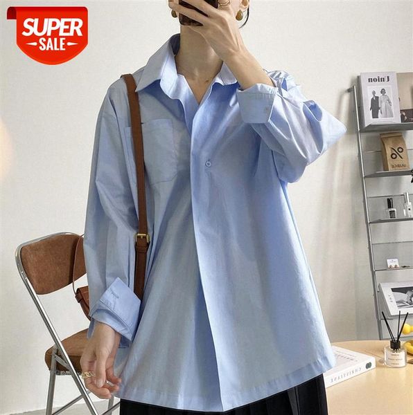 zhi chenxi's one-button design loose shirt women's lazy casual long-sleeved 1915 #oi1f, Black;gray
zhi chenxi's one-button design loose shirt women's lazy casual long-sleeved 1915 #oi1f, Black;gray