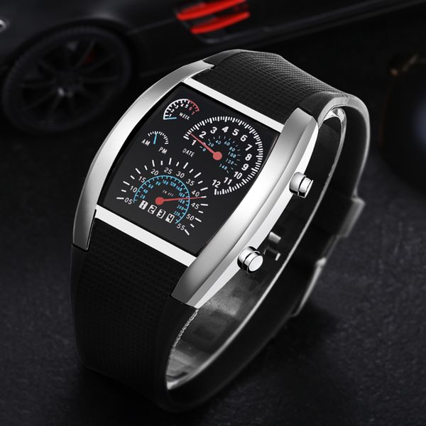 brand luxury digital watch men watch fashion electronic watches mens watch led clock saat erkek kol saati reloj hombre, Slivery;brown
brand luxury digital watch men watch fashion electronic watches mens watch led clock saat erkek kol saati reloj hombre, Slivery;brown