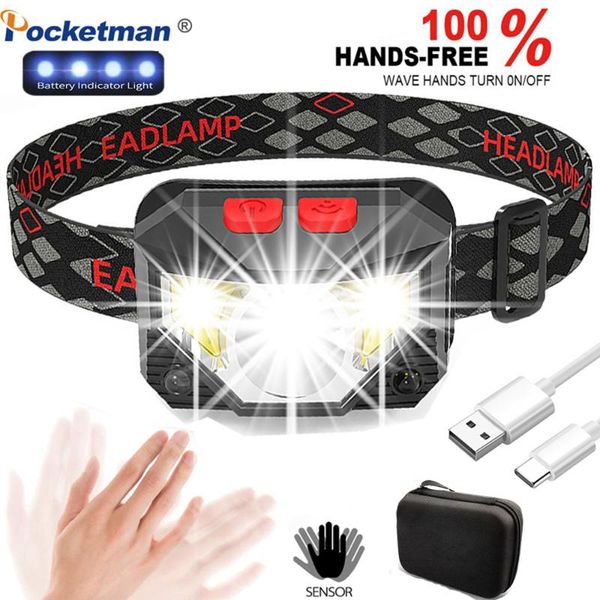 pocketman high lumen body motion sensor headlamp hands-head light induction headlight usb rechargeable lamp headlamps
pocketman high lumen body motion sensor headlamp hands-head light induction headlight usb rechargeable lamp headlamps