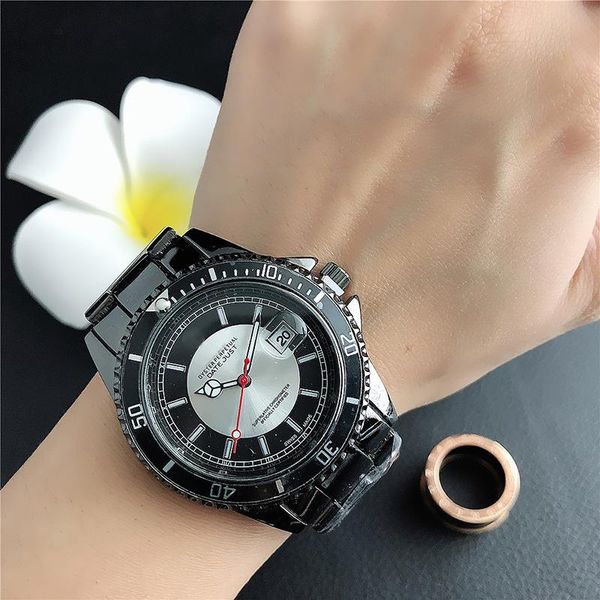 watch business men watches fashion dress datejust stainless steel black strap quartz movement automatic calendar, Slivery;brown
watch business men watches fashion dress datejust stainless steel black strap quartz movement automatic calendar, Slivery;brown