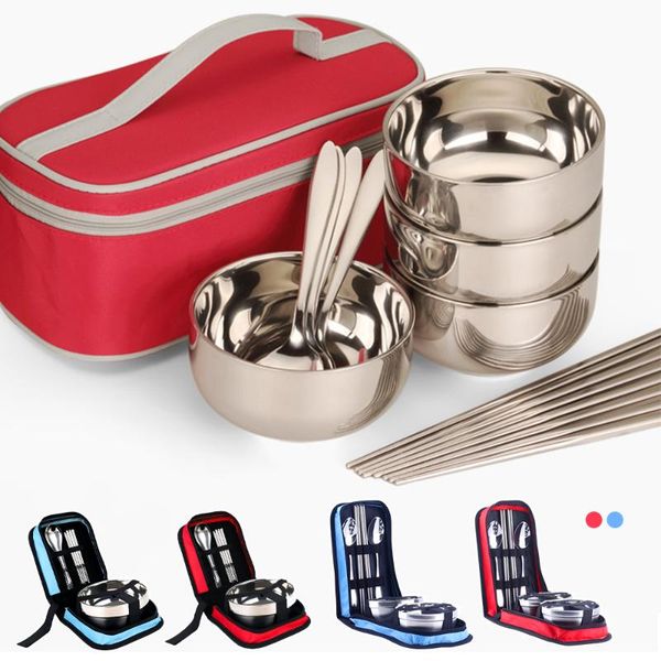 storage bags outdoor portable tableware bag spoon bowls chopsticks stainless steel set basket kitchen accessories
storage bags outdoor portable tableware bag spoon bowls chopsticks stainless steel set basket kitchen accessories
