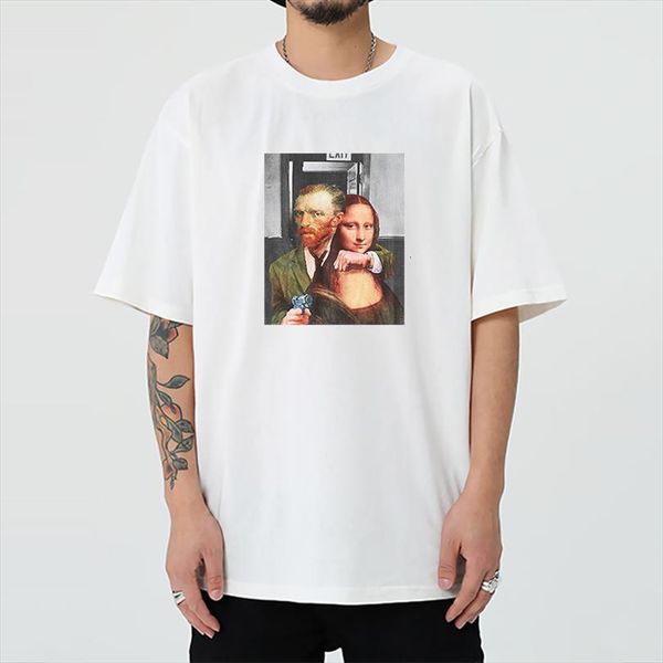 mona lisa mask aesthetic harajuku mens ullzang vintage funny cartoon 90s tees casual white, White;black
mona lisa mask aesthetic harajuku mens ullzang vintage funny cartoon 90s tees casual white, White;black