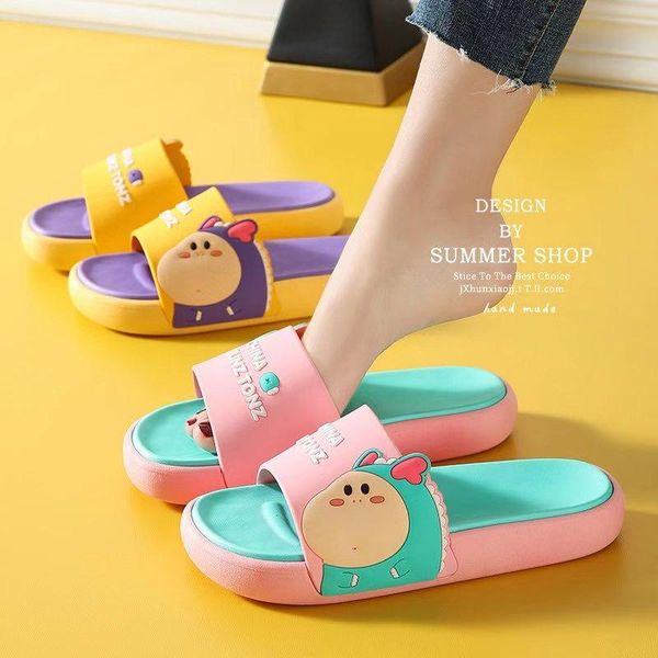 slippers summer slides cartoon women men cute animal dragon home slip on beach sandals bothroom shoes flip flops zapatillas, Black
slippers summer slides cartoon women men cute animal dragon home slip on beach sandals bothroom shoes flip flops zapatillas, Black
