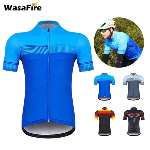 men breathable cycling jersey 2021 summer mountain bike bicycle suit quick-dry reflective team racing uniform clothes sets, Black;blue
men breathable cycling jersey 2021 summer mountain bike bicycle suit quick-dry reflective team racing uniform clothes sets, Black;blue