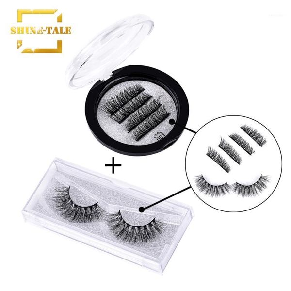 shine-tale 2 pairs mink eyelashes 1 magnetic & glue lashes natural long 3d false eyelash1
shine-tale 2 pairs mink eyelashes 1 magnetic & glue lashes natural long 3d false eyelash1
