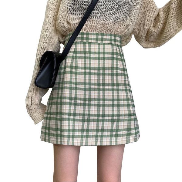 skirts fashion plaid skirt high waist a-line slim mini basic ladies streetwear casual bag hip women short s-l, Black
skirts fashion plaid skirt high waist a-line slim mini basic ladies streetwear casual bag hip women short s-l, Black