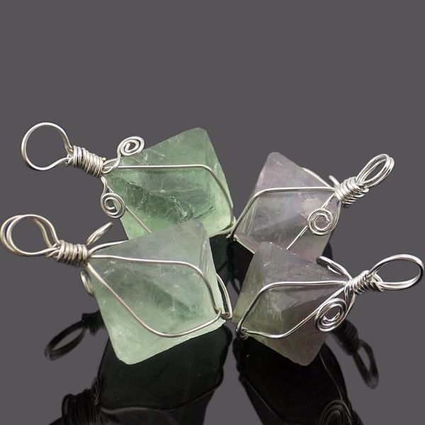 pendants designs handmade wire wraped stone nautral purple and green fluorite quartz pendant diy fit necklaces women, Black
pendants designs handmade wire wraped stone nautral purple and green fluorite quartz pendant diy fit necklaces women, Black