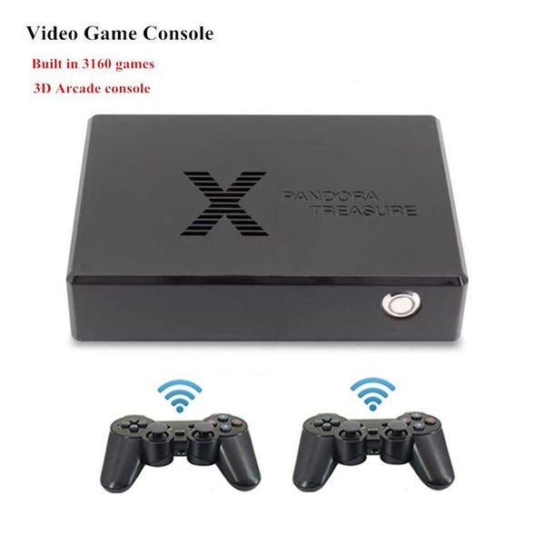 game box pandora built in 3160 games video consoles ps1 arcade console 2.4g wireless double gamepad portable players
game box pandora built in 3160 games video consoles ps1 arcade console 2.4g wireless double gamepad portable players