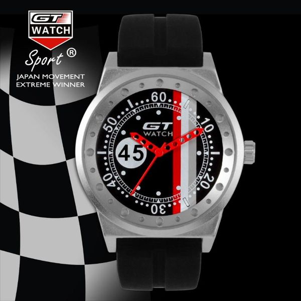 wristwatches brand gt watch men silicone strap f1 sport watches fashion men's clock saat relogio masculino reloj hombre, Slivery;brown
wristwatches brand gt watch men silicone strap f1 sport watches fashion men's clock saat relogio masculino reloj hombre, Slivery;brown