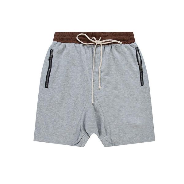 brand men's shorts solid color casual short pants for male five loose straight tether panties scanties, White;black
brand men's shorts solid color casual short pants for male five loose straight tether panties scanties, White;black