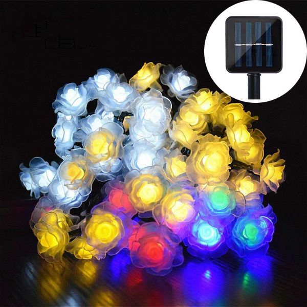 strings solar powered 20/30/50 led rose flower string lights christmas valentine wedding party fairy garland holiday decoration lamp
strings solar powered 20/30/50 led rose flower string lights christmas valentine wedding party fairy garland holiday decoration lamp