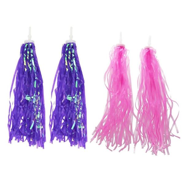 pcs bicycle bike cycling tricycle kids handlebar streamers tassels , 2 pink with purple sashes
pcs bicycle bike cycling tricycle kids handlebar streamers tassels , 2 pink with purple sashes