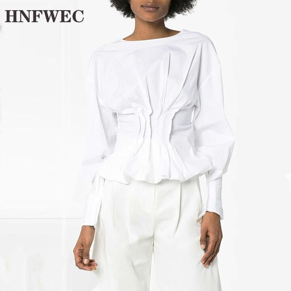 women's blouses & shirts 2021 summer fashion women clothes full sleeves high waist deep-vneck pleated shirt fold blouse u044, White
women's blouses & shirts 2021 summer fashion women clothes full sleeves high waist deep-vneck pleated shirt fold blouse u044, White