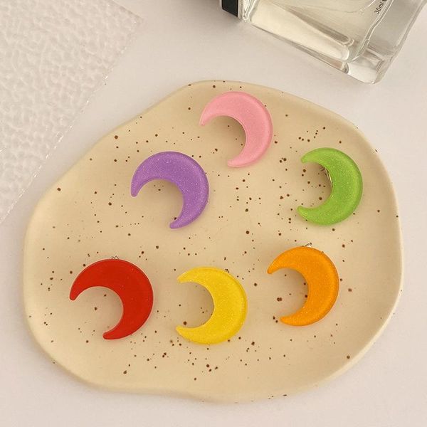 hair accessories girls cute moon shaped small hairpins sweet candy color decorate clips side barrettes headband fashion, Slivery;white
hair accessories girls cute moon shaped small hairpins sweet candy color decorate clips side barrettes headband fashion, Slivery;white