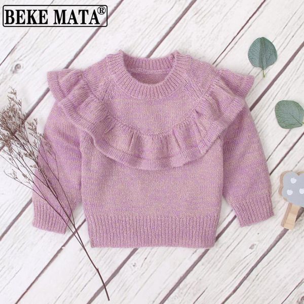 pullover baby girl clothes 2021 autumn ruffle knitted infant sweater long sleeve cotton toddler cardigan clothing1, Blue
pullover baby girl clothes 2021 autumn ruffle knitted infant sweater long sleeve cotton toddler cardigan clothing1, Blue