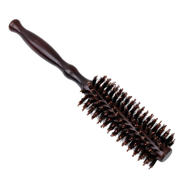 natural wood bristle combs pro salon round comb curly hair massage gourd roll pear-head diy hairstyling brushes, Silver
natural wood bristle combs pro salon round comb curly hair massage gourd roll pear-head diy hairstyling brushes, Silver