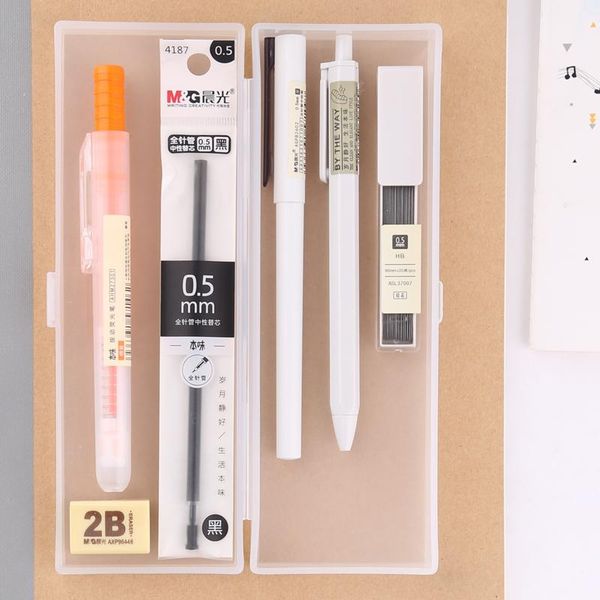 gel pens m&g hagp0778 pen set with eraser refill and pencil box school supplies office
gel pens m&g hagp0778 pen set with eraser refill and pencil box school supplies office