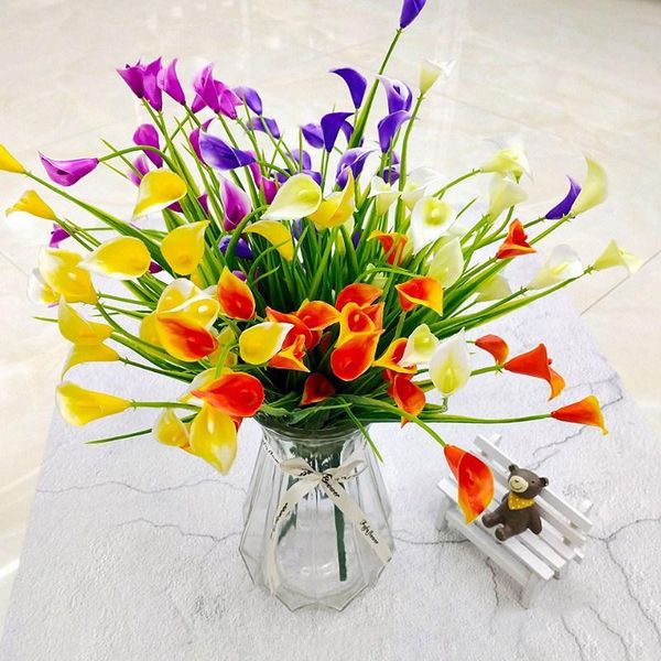 decorative flowers & wreaths artificial bouquet calla home faux branch fake flower for diy wedding party decor
decorative flowers & wreaths artificial bouquet calla home faux branch fake flower for diy wedding party decor