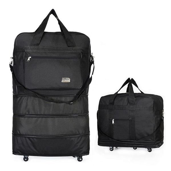 duffel bags portable travel bag rolling air roller expandable oxford cloth luggage with wheel night overnight
duffel bags portable travel bag rolling air roller expandable oxford cloth luggage with wheel night overnight