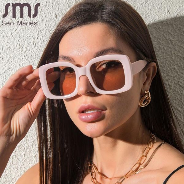 sunglasses fashion square women 2021 rectangle small frames sun glasses female luxury punk vintage gafas de sol, White;black
sunglasses fashion square women 2021 rectangle small frames sun glasses female luxury punk vintage gafas de sol, White;black