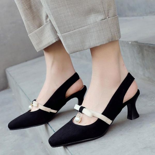 dress shoes fanyuan small plus size 28-46 women pumps sweet bowknot bead mid heel woman daily casual back strap footwear, Black
dress shoes fanyuan small plus size 28-46 women pumps sweet bowknot bead mid heel woman daily casual back strap footwear, Black