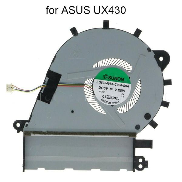 cooling fan notebook pc for asus zenbook ux430 ux430u ux430ua ux430uq u4100 uq u4100u eg50040s1-c960-s9a 13nb0ds0t01011 fans & coolings
cooling fan notebook pc for asus zenbook ux430 ux430u ux430ua ux430uq u4100 uq u4100u eg50040s1-c960-s9a 13nb0ds0t01011 fans & coolings