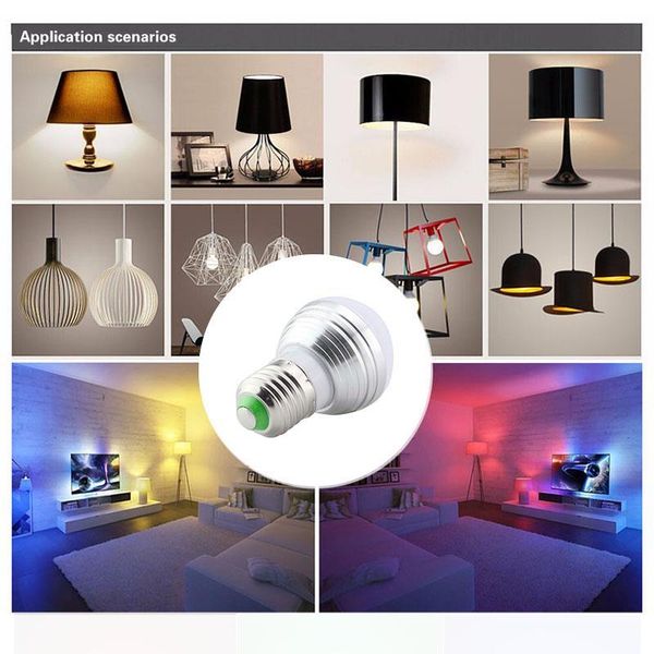 bulbs 85-265v e27 e14 rgb led bulb 16 color magic night light lamp dimmable stage 24key remote control holiday
bulbs 85-265v e27 e14 rgb led bulb 16 color magic night light lamp dimmable stage 24key remote control holiday