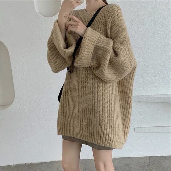 women's sweaters female sweater with long knitted or crocheted sleeve, woman's loose jacket fine knitting for winter 4b10, White;black
women's sweaters female sweater with long knitted or crocheted sleeve, woman's loose jacket fine knitting for winter 4b10, White;black