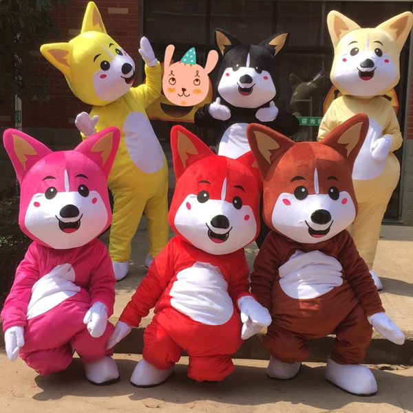 mascot costumes dog mascot costume pure color fancy outfit colorful dog dress size little colorful dog, Red;yellow
mascot costumes dog mascot costume pure color fancy outfit colorful dog dress size little colorful dog, Red;yellow