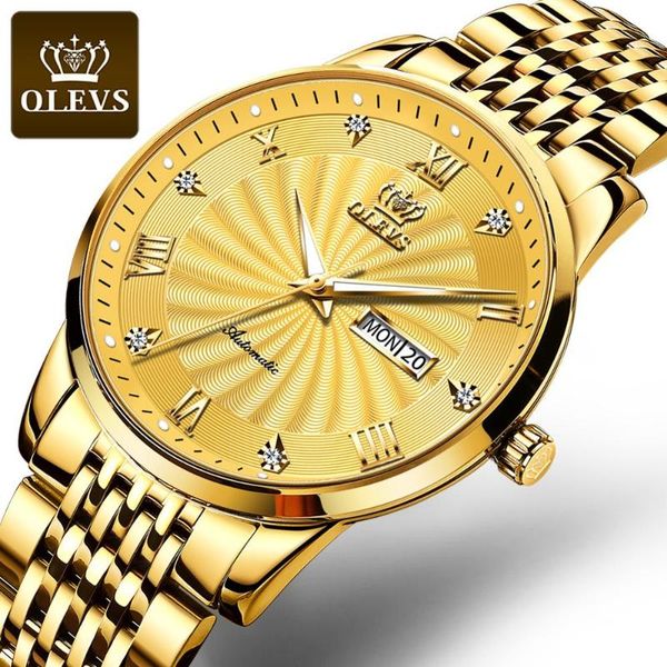 wristwatches men watch automatic mechanical masculinity mens watches gold calendar stainless steel waterproof diving coated glass, Slivery;brown
wristwatches men watch automatic mechanical masculinity mens watches gold calendar stainless steel waterproof diving coated glass, Slivery;brown