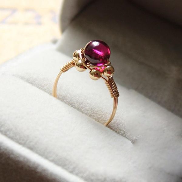 handmade natural 5a garnet rings gold filled jewelry birthday gift anillos mujer bague femme for women boho cluster, Golden;silver
handmade natural 5a garnet rings gold filled jewelry birthday gift anillos mujer bague femme for women boho cluster, Golden;silver