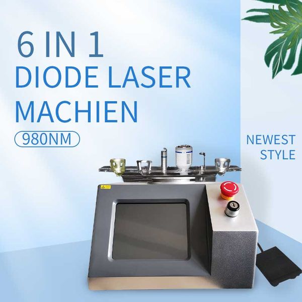980nm diode laser lipolysis nail fungus removal machine pain treatment machine 6 in 1 beauty, Black
980nm diode laser lipolysis nail fungus removal machine pain treatment machine 6 in 1 beauty, Black