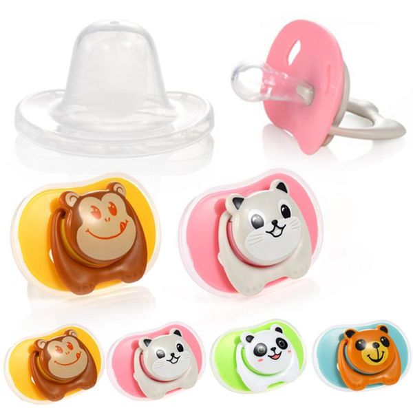 pacifiers# 4 color animal pacifier orthodontic soother fun style for 0-18 months toddler infants
pacifiers# 4 color animal pacifier orthodontic soother fun style for 0-18 months toddler infants