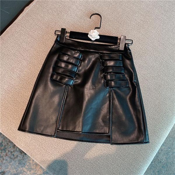 skirts 2021 french retro temperament, simple and versatile, thin high-waisted leather skirt women 1105, Black
skirts 2021 french retro temperament, simple and versatile, thin high-waisted leather skirt women 1105, Black