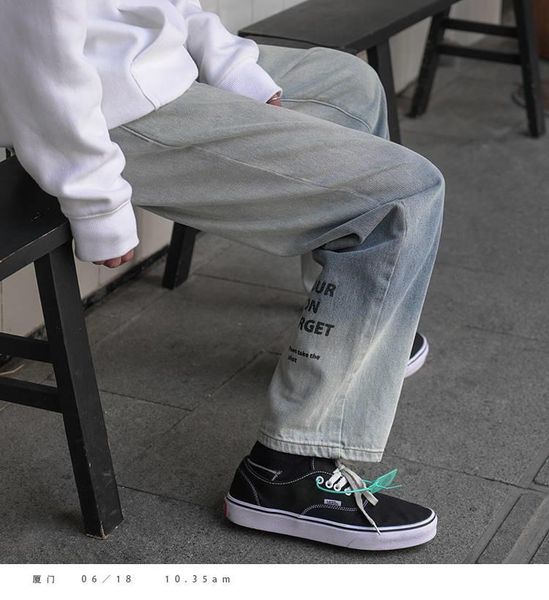 men's jeans japan 2021 plus size men hip hop street wear joggers ankle length denim cargo pants loose korean harem trousers sweatpants, Blue
men's jeans japan 2021 plus size men hip hop street wear joggers ankle length denim cargo pants loose korean harem trousers sweatpants, Blue