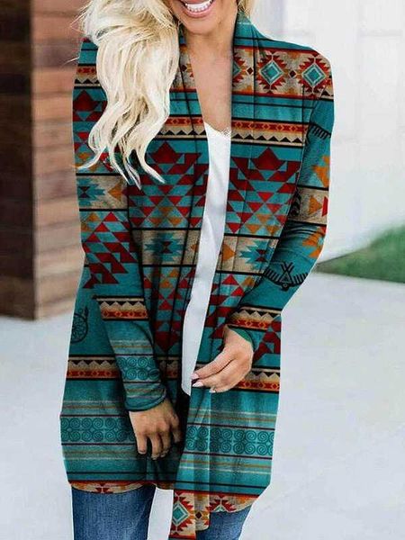 women's trench coats 2021 spring autumn women clothing overcoat indie folk print open placket coat, Tan;black
women's trench coats 2021 spring autumn women clothing overcoat indie folk print open placket coat, Tan;black