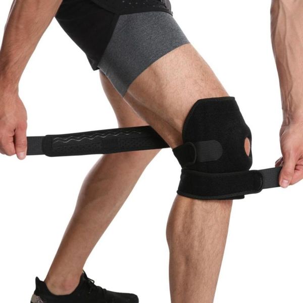 elbow & knee pads 1 pcs brace support sleeve adjustable open patella stabilizer protector wrap for arthritis meniscus tear running sports, Black;gray
elbow & knee pads 1 pcs brace support sleeve adjustable open patella stabilizer protector wrap for arthritis meniscus tear running sports, Black;gray