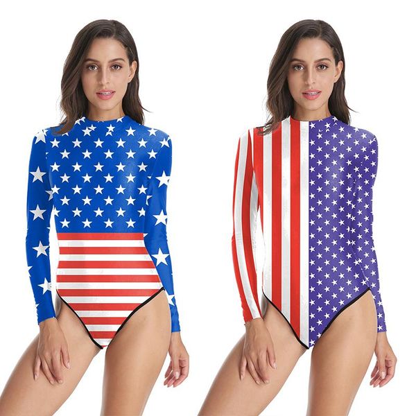 diving one piece swimsuit print long sleeve women swimwear bathing suit rash guard surfing swimming rashguard one-piece suits
diving one piece swimsuit print long sleeve women swimwear bathing suit rash guard surfing swimming rashguard one-piece suits