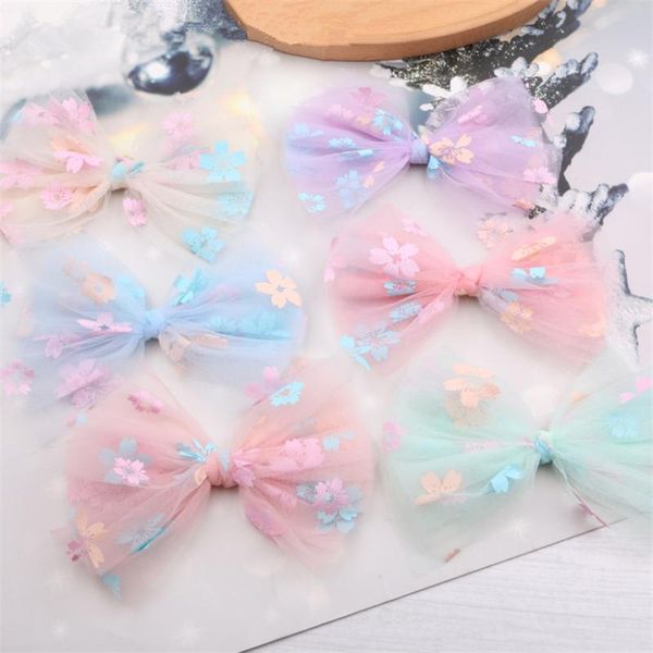 10pcs/lot colorful flower bowknot hair clip cute korean ins net red sweet wild bow hairpins yarn big hairgrips accessories, Slivery;white
10pcs/lot colorful flower bowknot hair clip cute korean ins net red sweet wild bow hairpins yarn big hairgrips accessories, Slivery;white