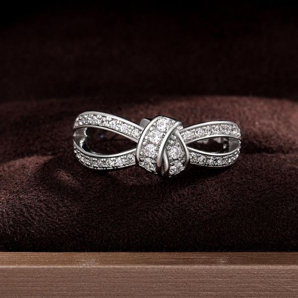 exquisite fashion ladies bow zircon ring, girls' daily all-match valentine's day gift, dance party jewelry wedding rings, Slivery;golden
exquisite fashion ladies bow zircon ring, girls' daily all-match valentine's day gift, dance party jewelry wedding rings, Slivery;golden