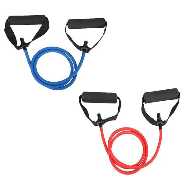 outdoor yoga elastic fitness exercise pull rope resistance bands workout with handle
outdoor yoga elastic fitness exercise pull rope resistance bands workout with handle