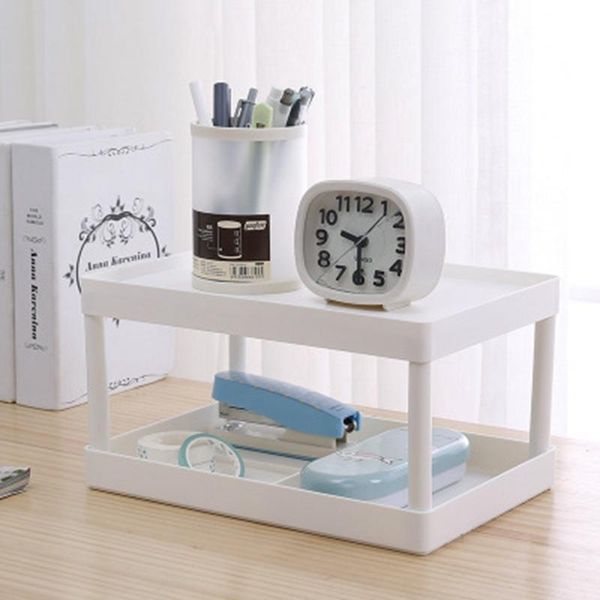 multifunctional storage rack multi-layer plastic kitchen bathroom household debris sorting pendant & organization
multifunctional storage rack multi-layer plastic kitchen bathroom household debris sorting pendant & organization