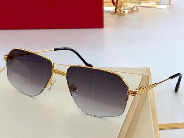 sunglasses for men and women summer style anti-ultraviolet retro 0285oa plate metal half frame fashion eyeglasses random box, White;black
sunglasses for men and women summer style anti-ultraviolet retro 0285oa plate metal half frame fashion eyeglasses random box, White;black