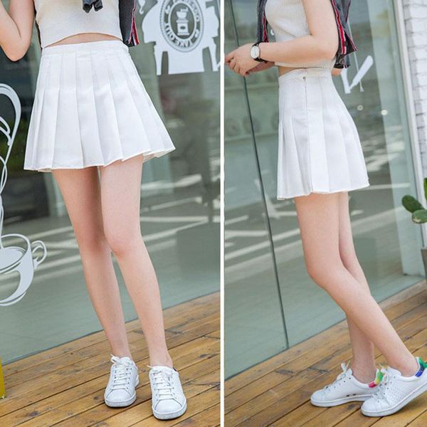 men's shorts girl pleated skirt zip short dress with inner underpant table tennis white black for student cheerleader women
men's shorts girl pleated skirt zip short dress with inner underpant table tennis white black for student cheerleader women