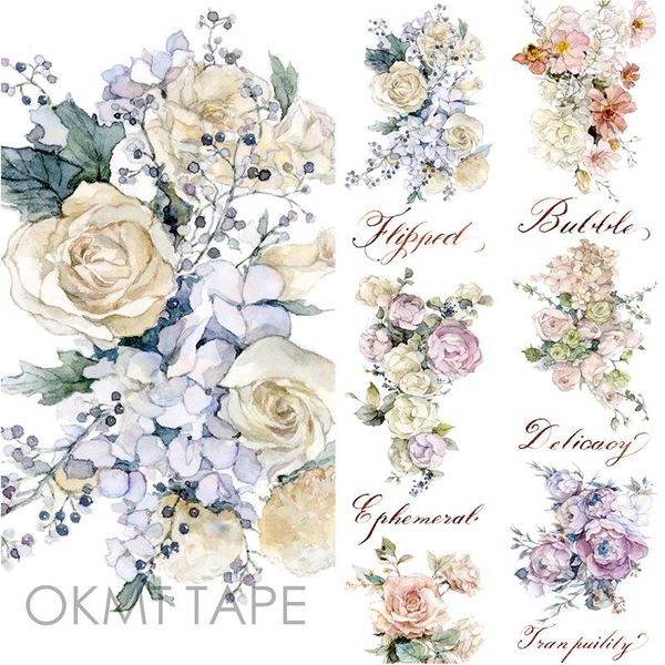 gift wrap flower bath and spring wind washi tapes journal masking tape adhesive diy scrapbooking stickers
gift wrap flower bath and spring wind washi tapes journal masking tape adhesive diy scrapbooking stickers