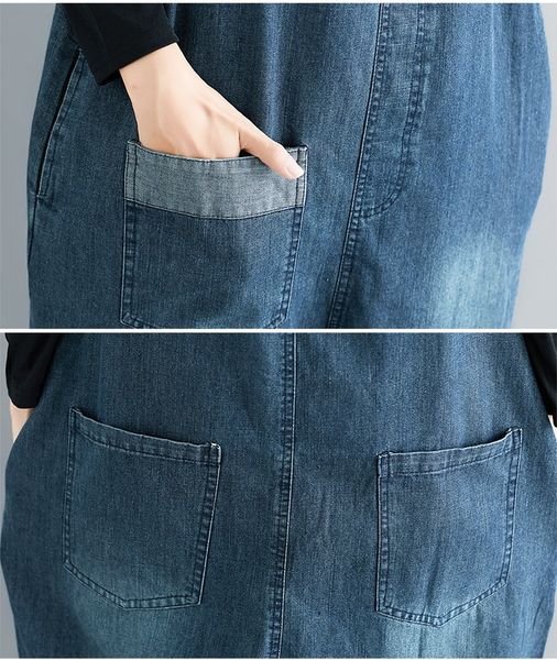 2011helisopus women plus size loose overalls denim fabric patch wide leg casual jeans women overalls female rompers jumpsuit, Black;white
2011helisopus women plus size loose overalls denim fabric patch wide leg casual jeans women overalls female rompers jumpsuit, Black;white