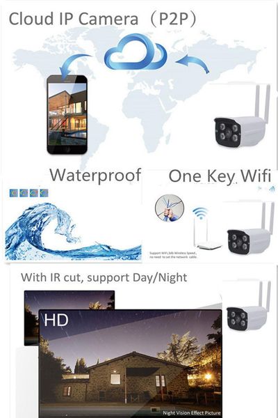 cameras 960p hd outdoor waterproof 1.3mp wireless cctv ip camera mini wifi ir cut surveillance onvif security video system
cameras 960p hd outdoor waterproof 1.3mp wireless cctv ip camera mini wifi ir cut surveillance onvif security video system